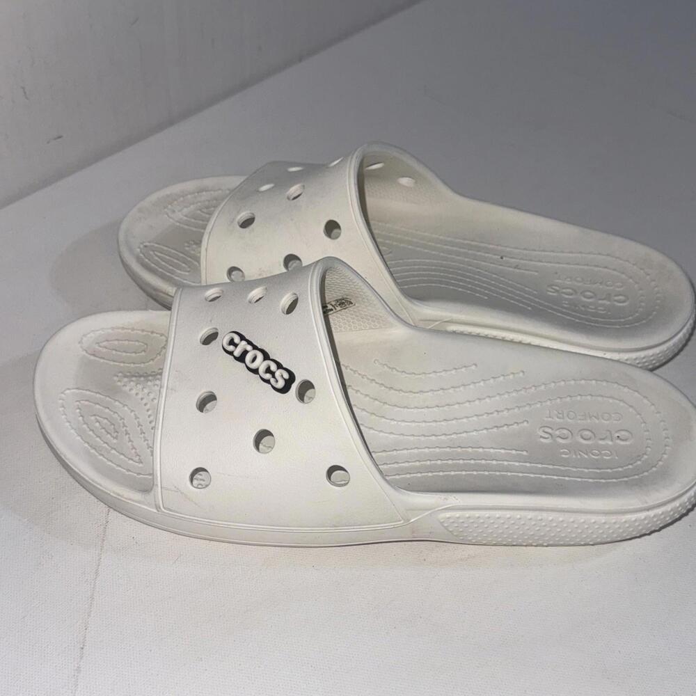 Crocs Adult Baya Waterproof Slip‎ On Gorpcore Outdoor  Comfort Slides Sandals 12